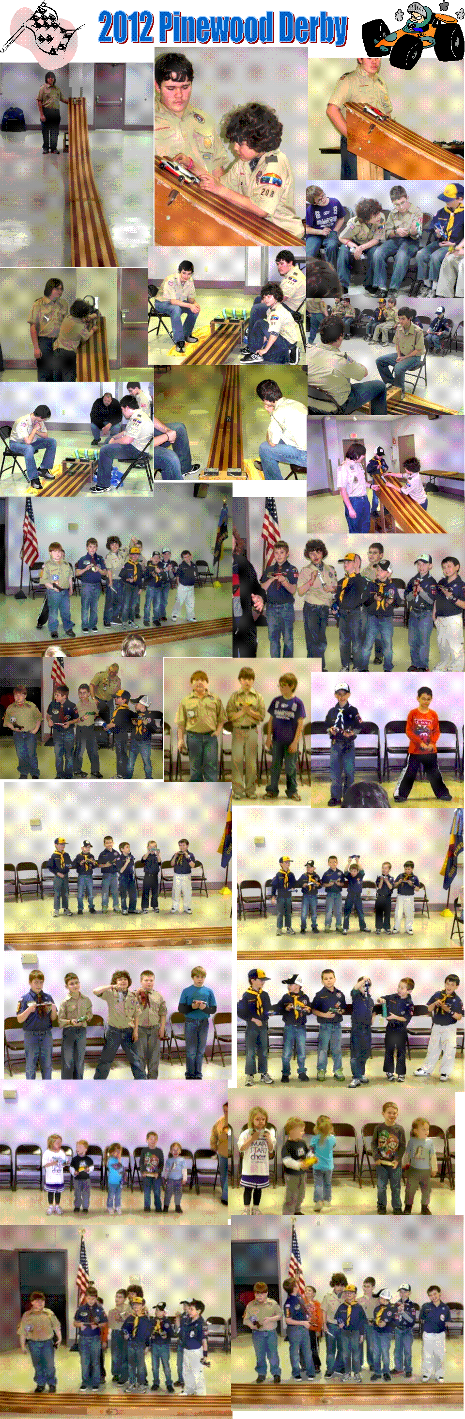 2012 Pinewood Derby